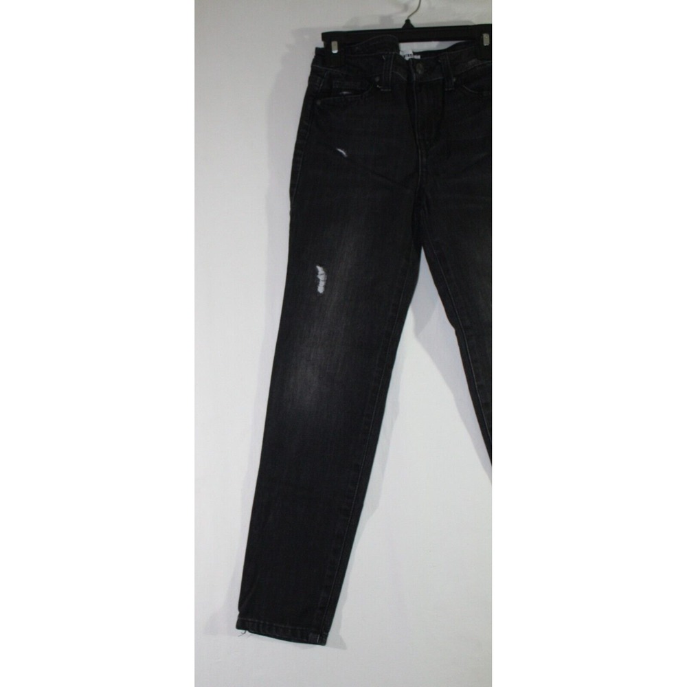 RSQ Girlfriend Fit Jeans, Girls Size 8, Black - Picture 2 of 13